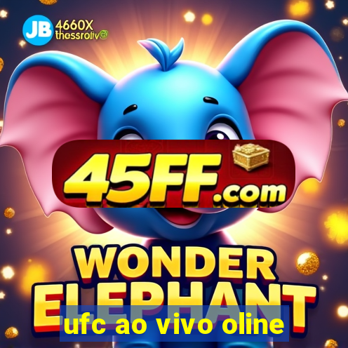 ufc ao vivo oline